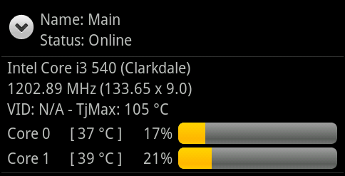 Afslut morbiditet grit Download the standalone version of Core Temp